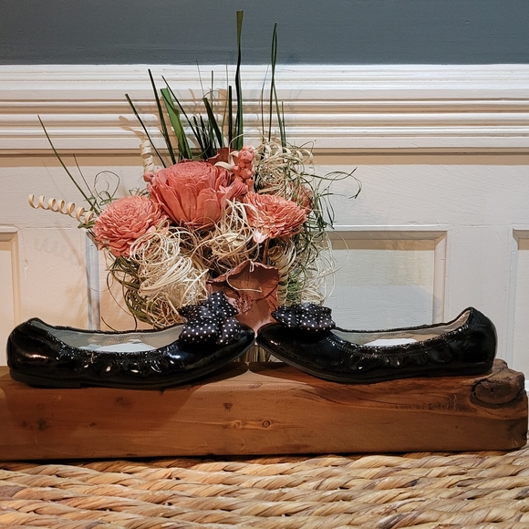 Vintage Enzo Puffy Bow Patent Leather Shoes - Picture 5 of 9